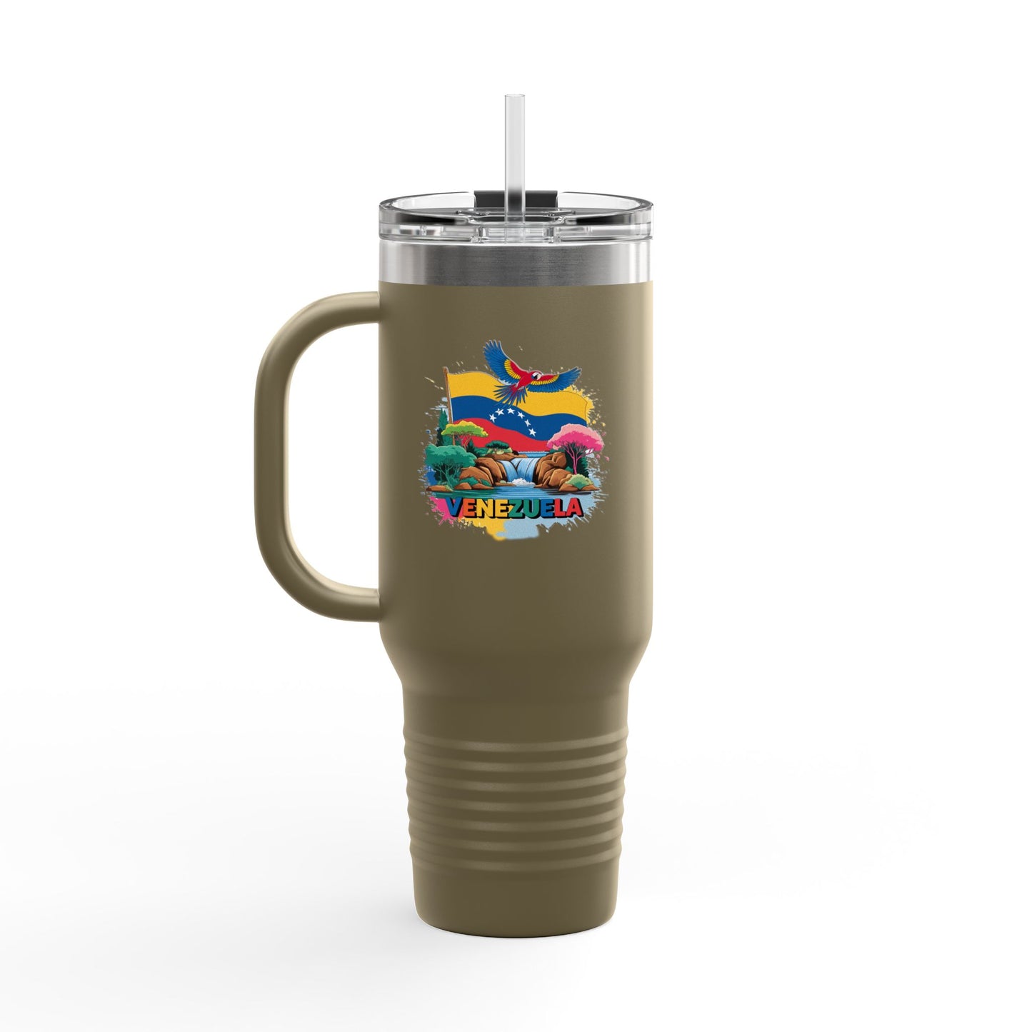 Venezuelan Design - Travel Mug