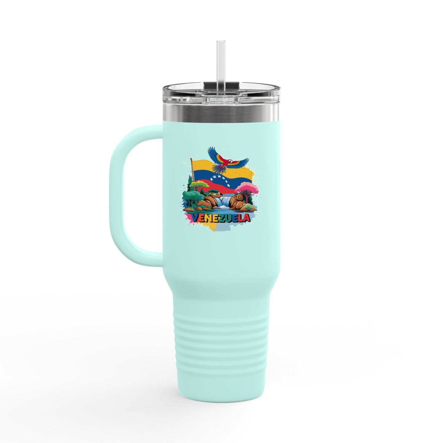 Venezuelan Design - Travel Mug