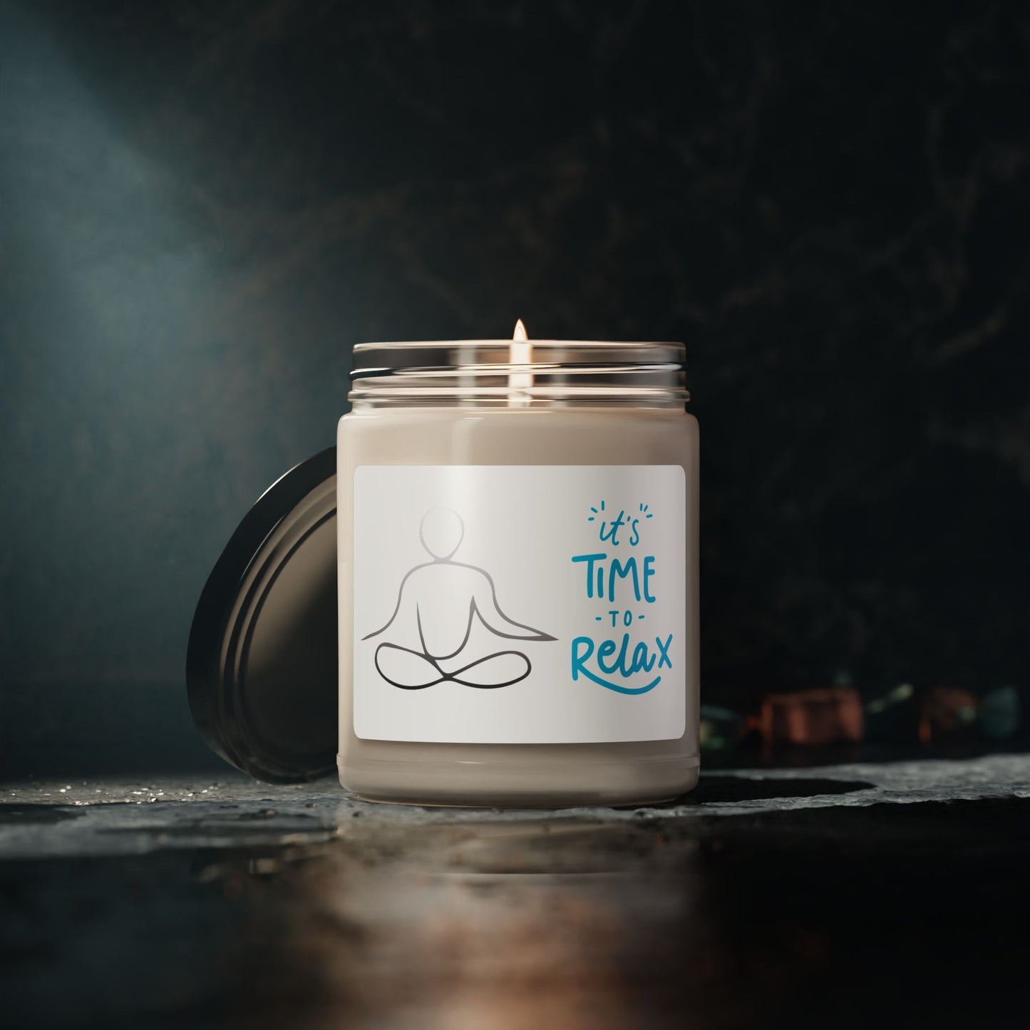 Scented Soy Candle – Light Up Your Space with Comfort