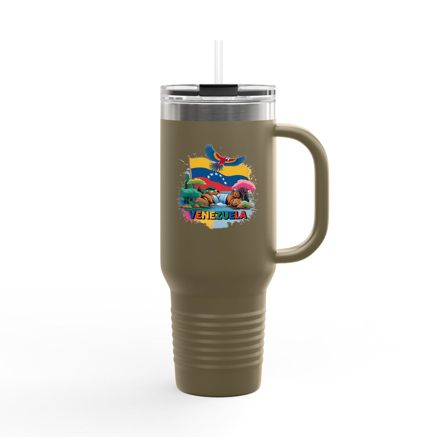 Venezuelan Design - Travel Mug